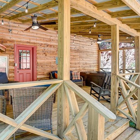 North Georgia Mtn Escape With Hot Tub And Games! Villa Sautee Nacoochee Екстериор снимка