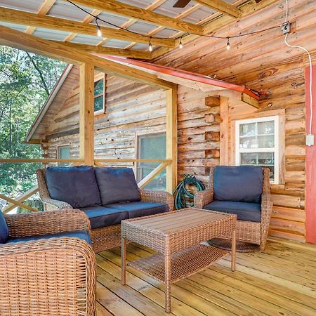 North Georgia Mtn Escape With Hot Tub And Games! Villa Sautee Nacoochee Екстериор снимка