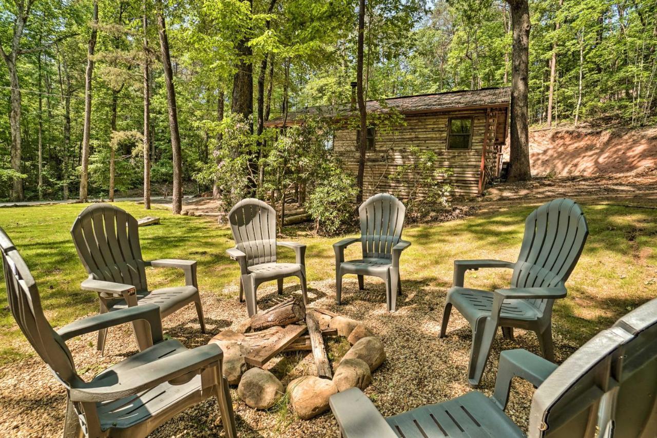 North Georgia Mtn Escape With Hot Tub And Games! Villa Sautee Nacoochee Екстериор снимка