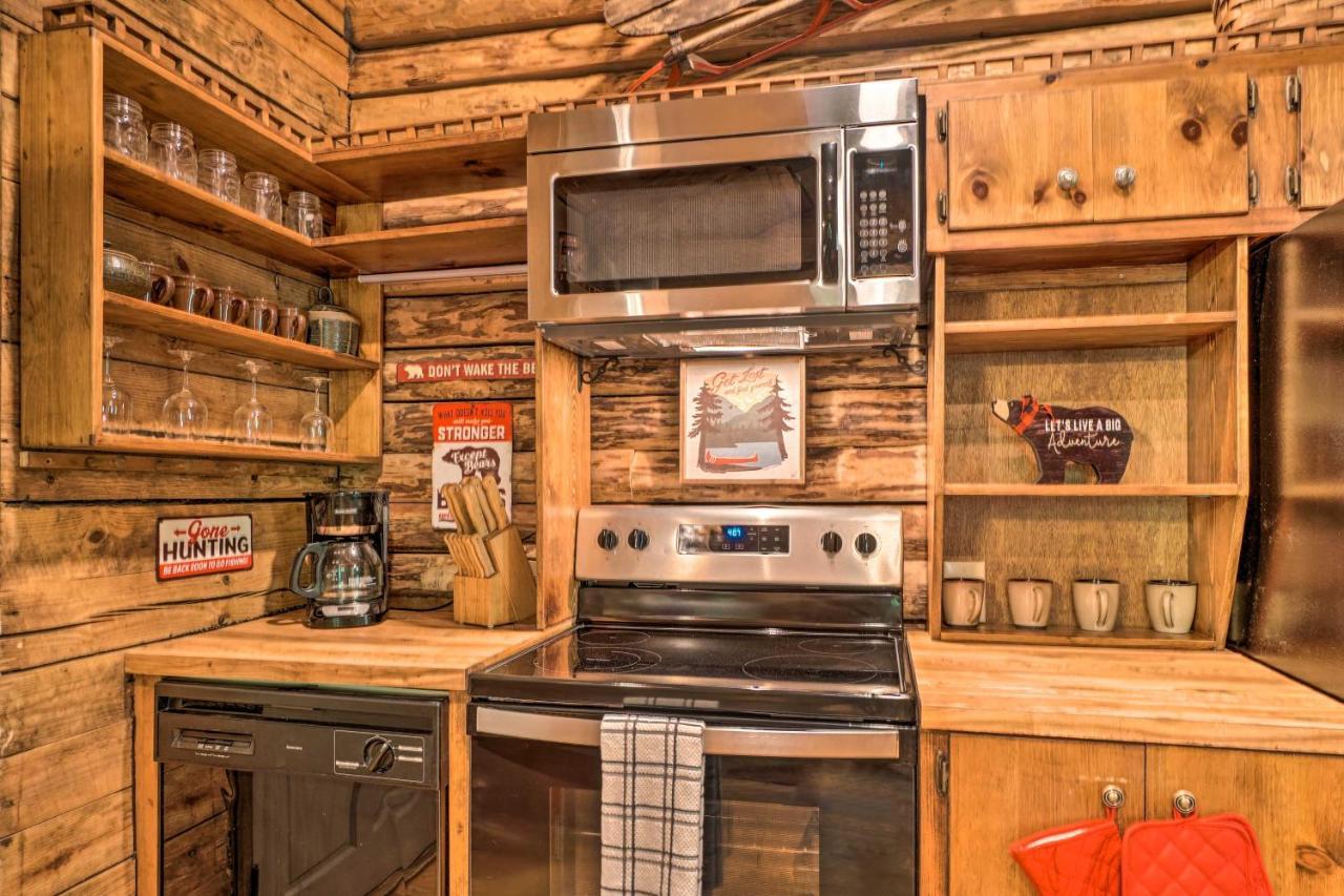 North Georgia Mtn Escape With Hot Tub And Games! Villa Sautee Nacoochee Екстериор снимка