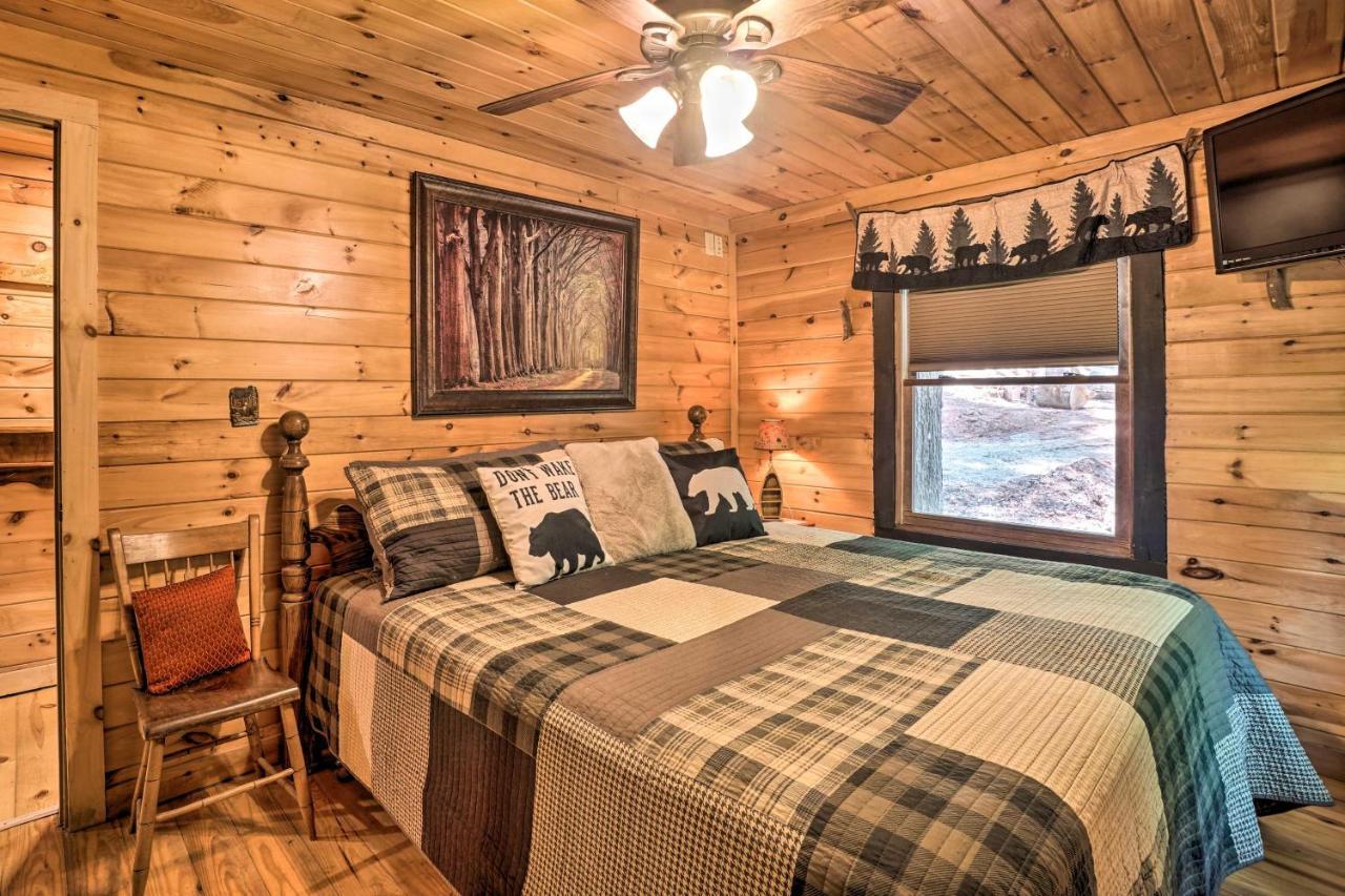 North Georgia Mtn Escape With Hot Tub And Games! Villa Sautee Nacoochee Екстериор снимка