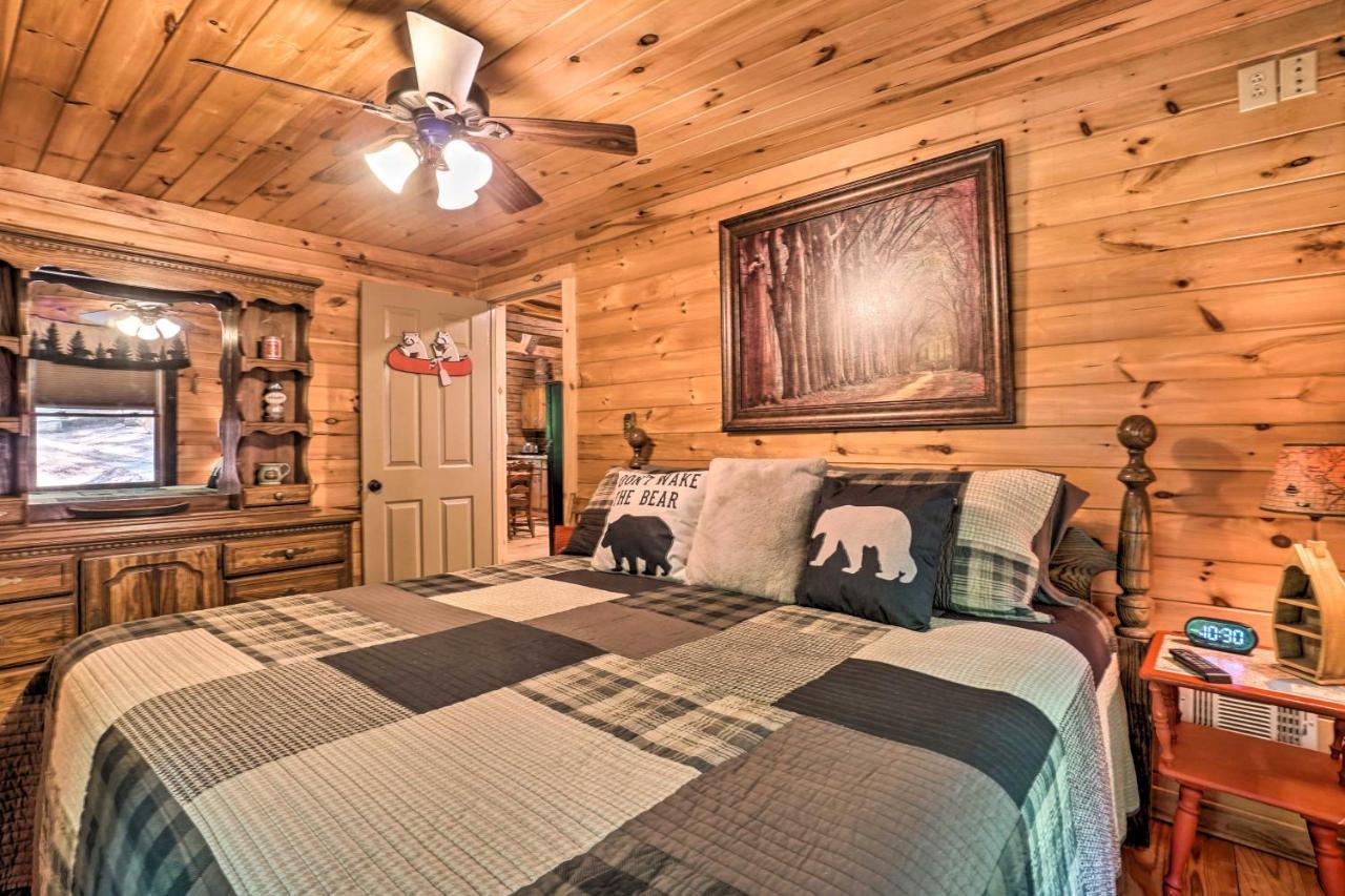 North Georgia Mtn Escape With Hot Tub And Games! Villa Sautee Nacoochee Екстериор снимка