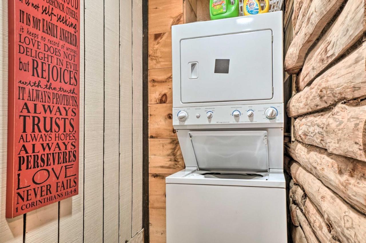 North Georgia Mtn Escape With Hot Tub And Games! Villa Sautee Nacoochee Екстериор снимка