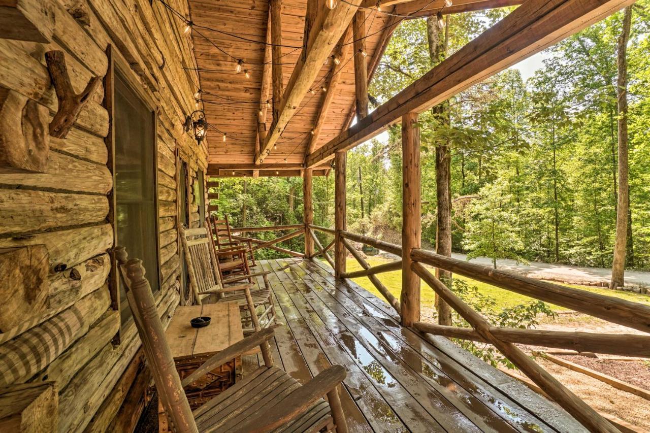 North Georgia Mtn Escape With Hot Tub And Games! Villa Sautee Nacoochee Екстериор снимка