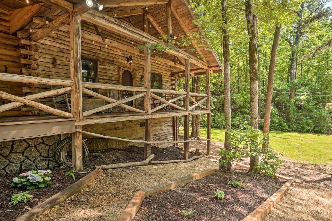 North Georgia Mtn Escape With Hot Tub And Games! Villa Sautee Nacoochee Екстериор снимка