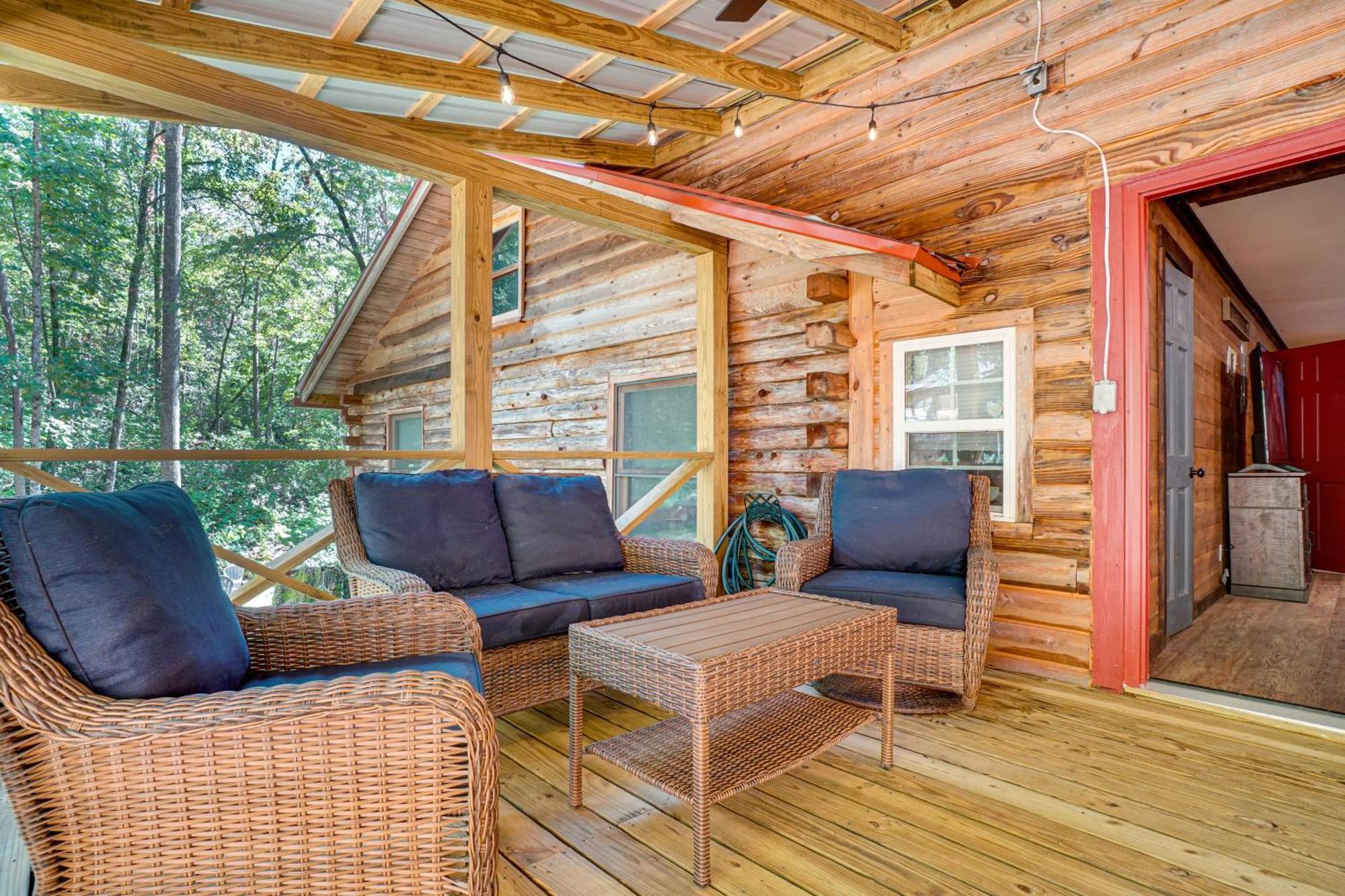 North Georgia Mtn Escape With Hot Tub And Games! Villa Sautee Nacoochee Екстериор снимка