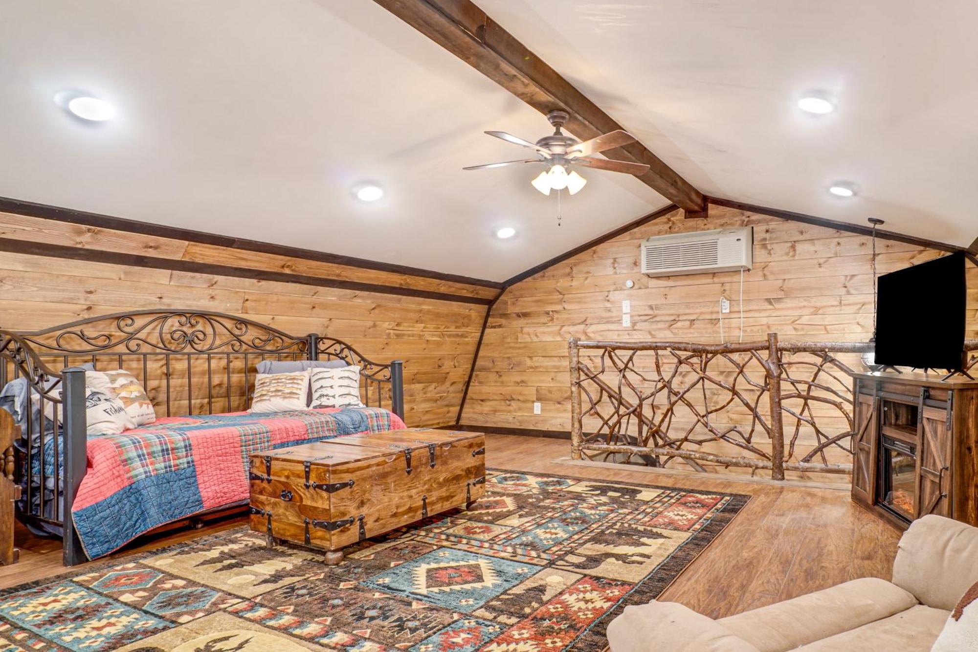 North Georgia Mtn Escape With Hot Tub And Games! Villa Sautee Nacoochee Екстериор снимка