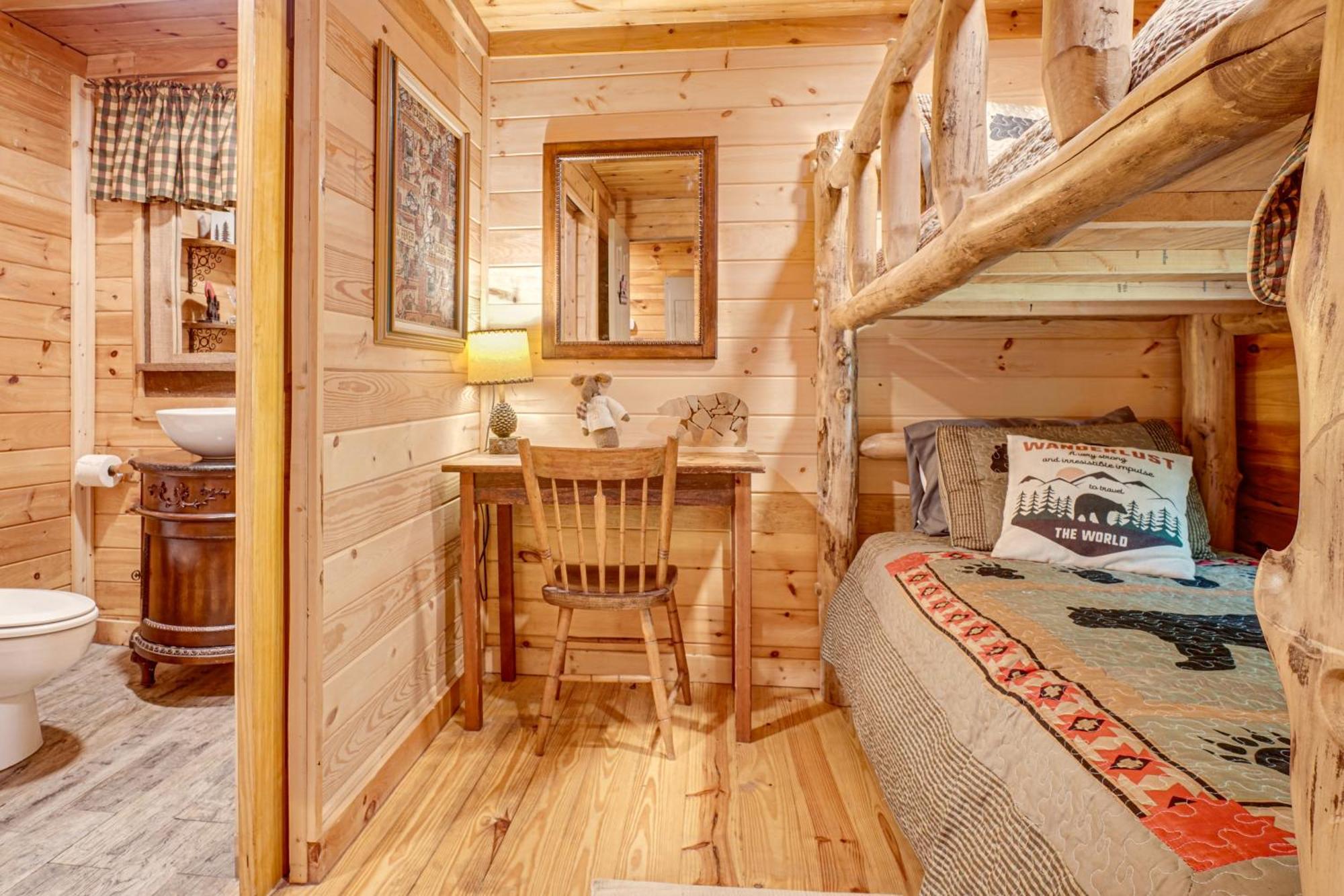 North Georgia Mtn Escape With Hot Tub And Games! Villa Sautee Nacoochee Екстериор снимка