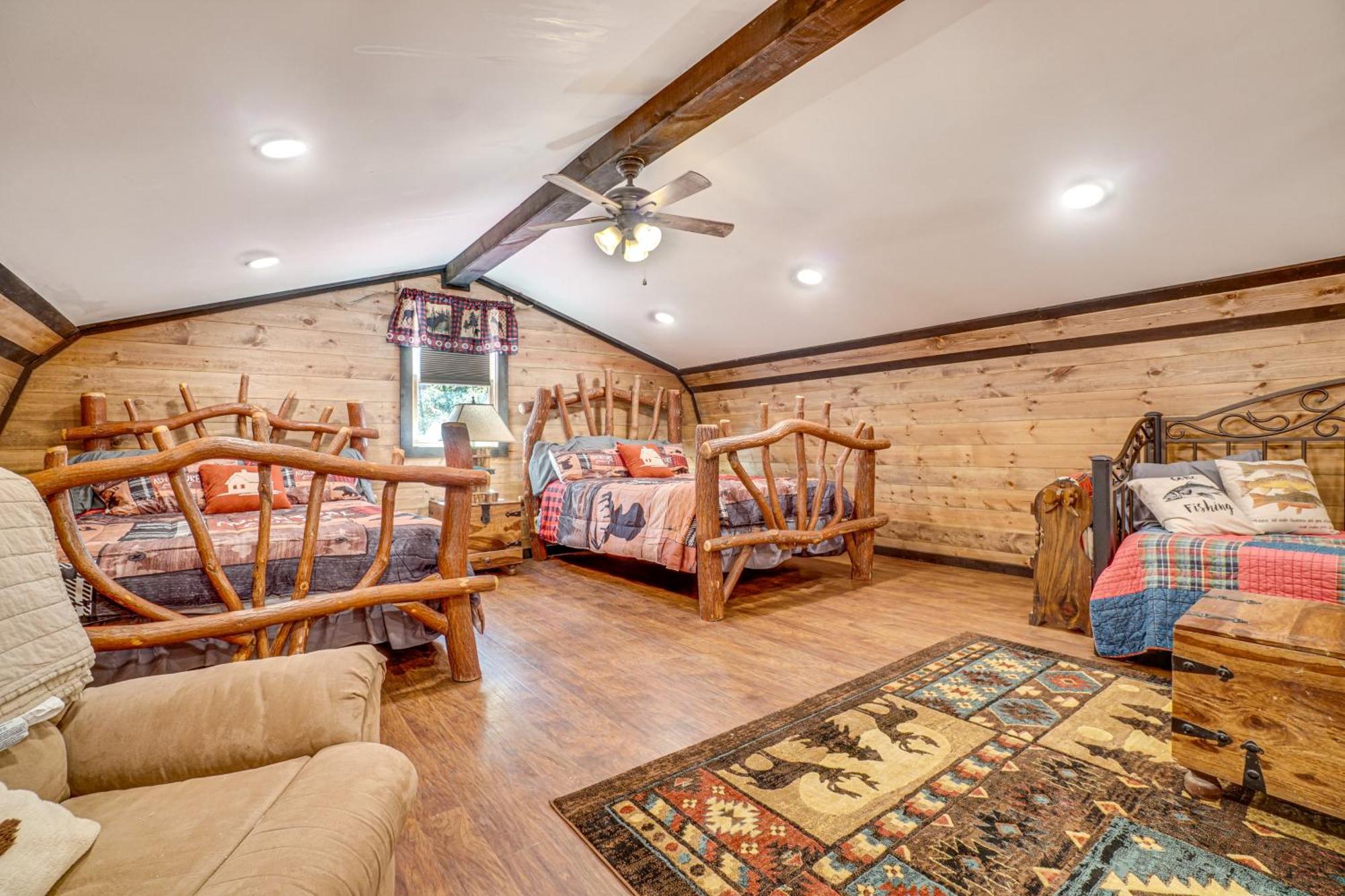 North Georgia Mtn Escape With Hot Tub And Games! Villa Sautee Nacoochee Екстериор снимка
