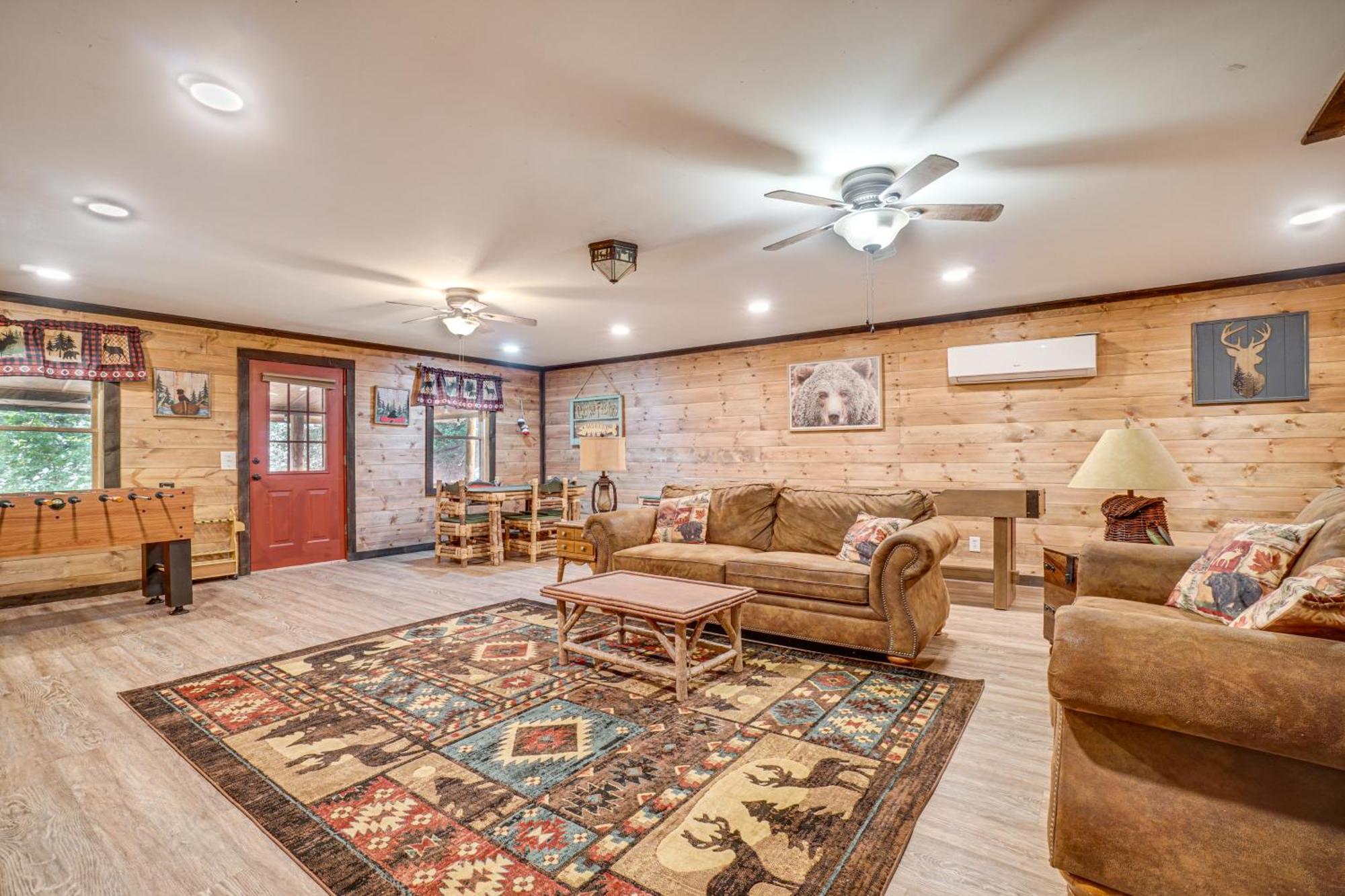 North Georgia Mtn Escape With Hot Tub And Games! Villa Sautee Nacoochee Екстериор снимка