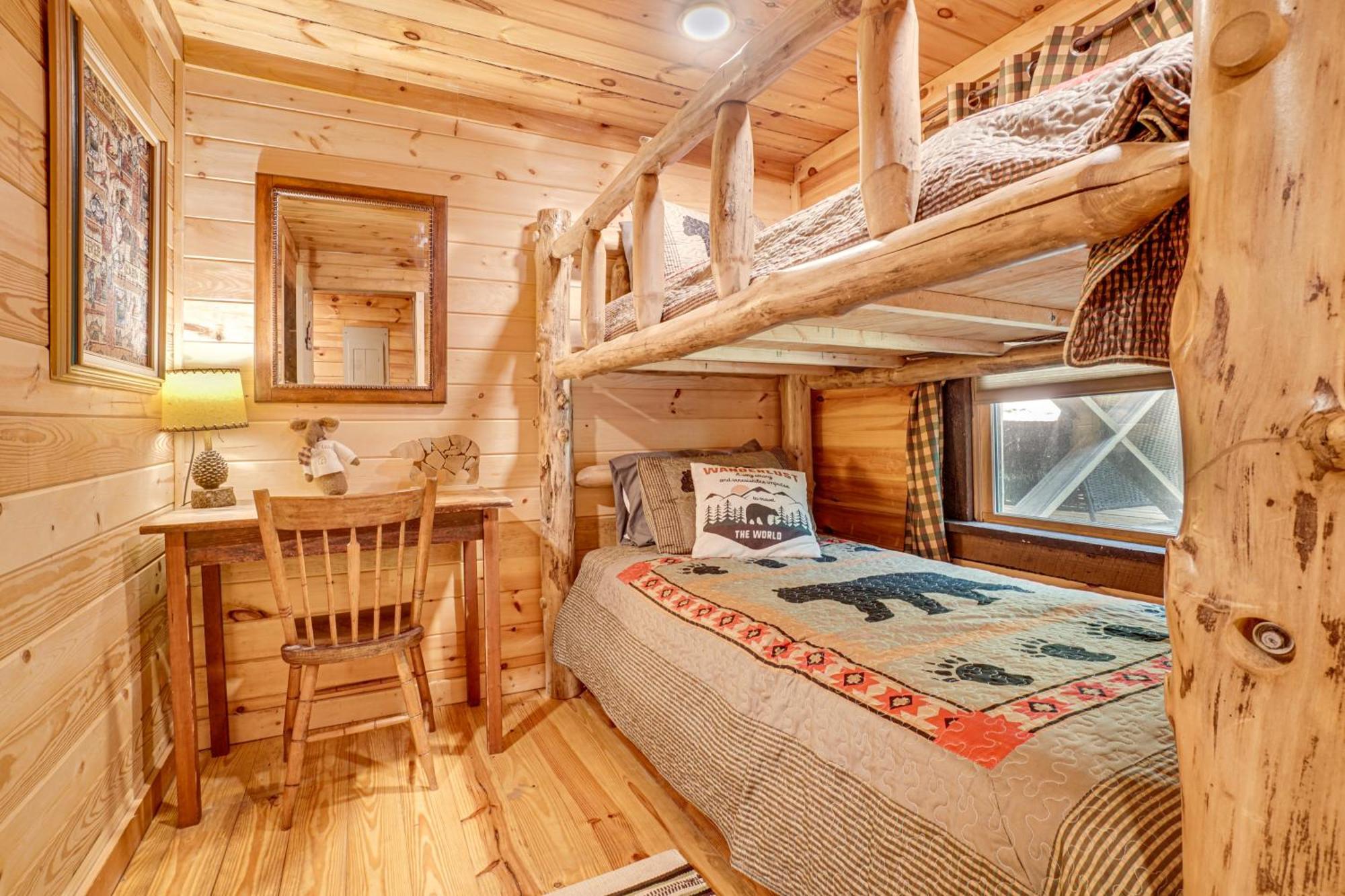 North Georgia Mtn Escape With Hot Tub And Games! Villa Sautee Nacoochee Екстериор снимка