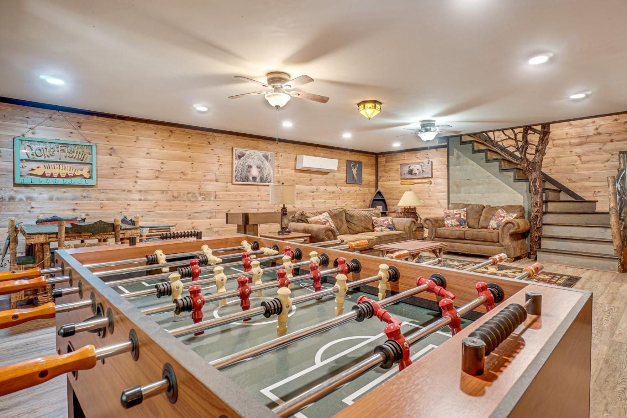 North Georgia Mtn Escape With Hot Tub And Games! Villa Sautee Nacoochee Екстериор снимка